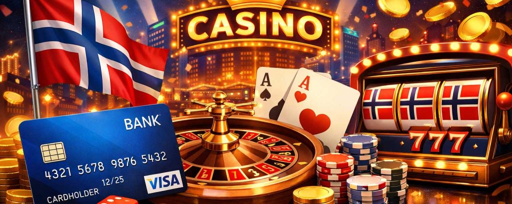 casino med norsk visa